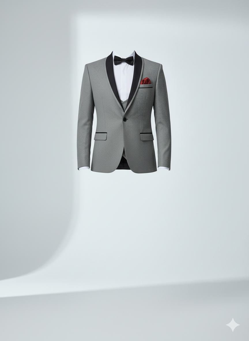 Tuxedo suit