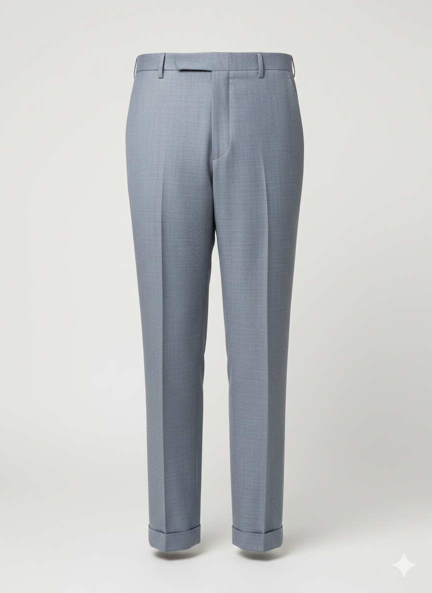 Double Breasted Two Piece Suit