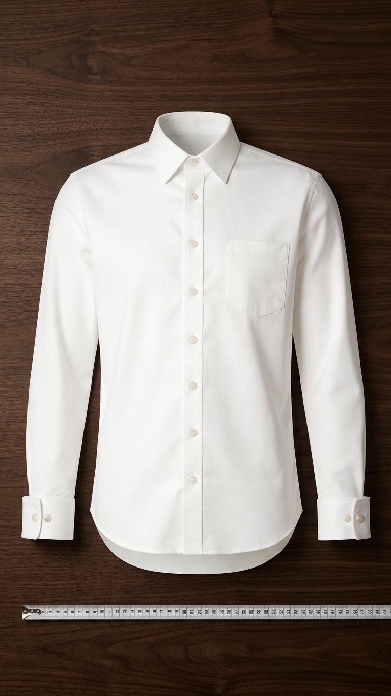 Arden & Wolfe — The White Essential Shirt