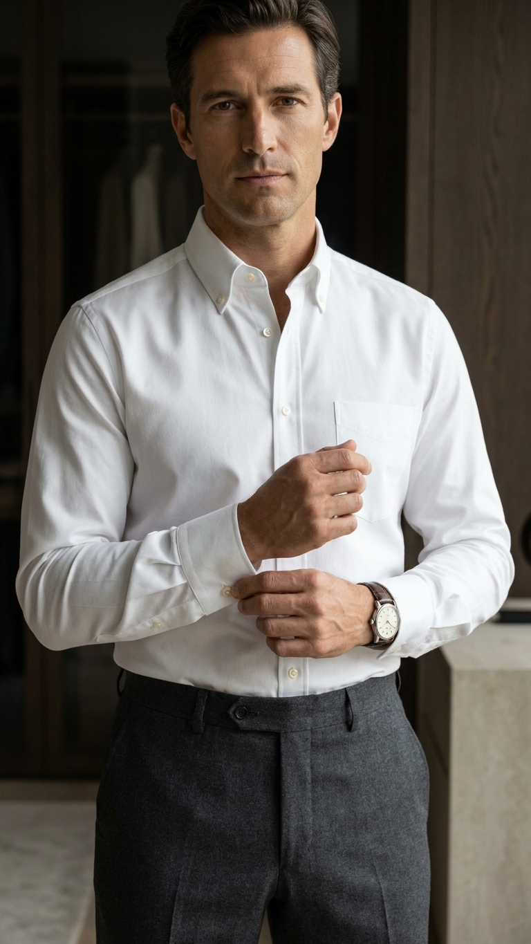 Arden & Wolfe — The White Essential Shirt