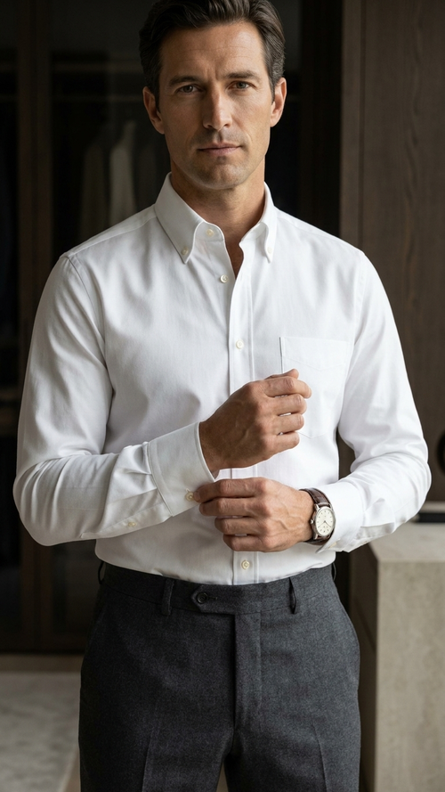 Arden & Wolfe — The White Essential Shirt