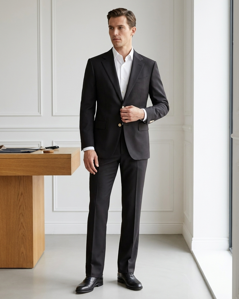 The Black Tailored Trouser