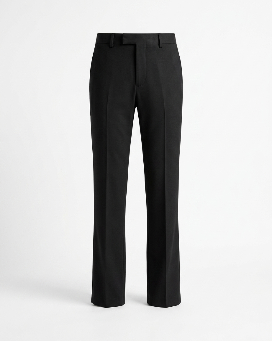 The Black Tailored Trouser