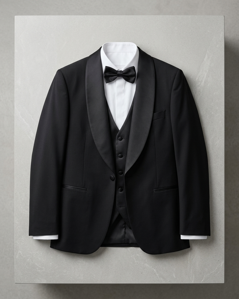 THE MIDNIGHT TUXEDO — THREE-PIECE