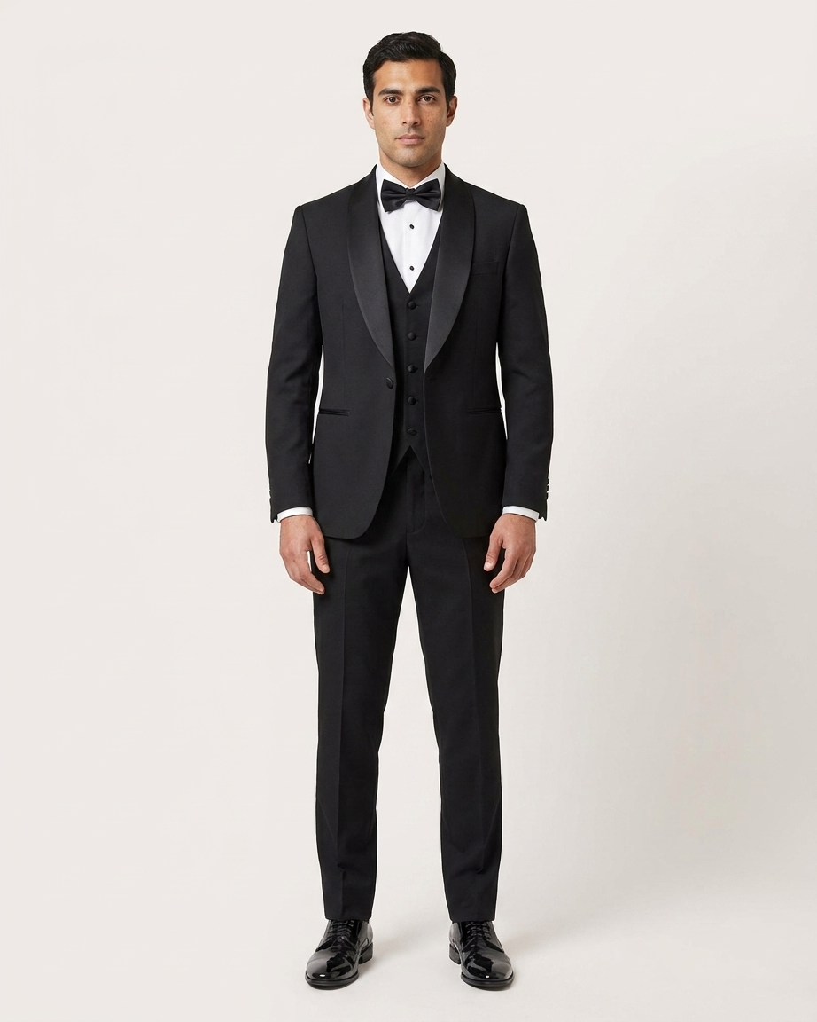 THE MIDNIGHT TUXEDO — THREE-PIECE
