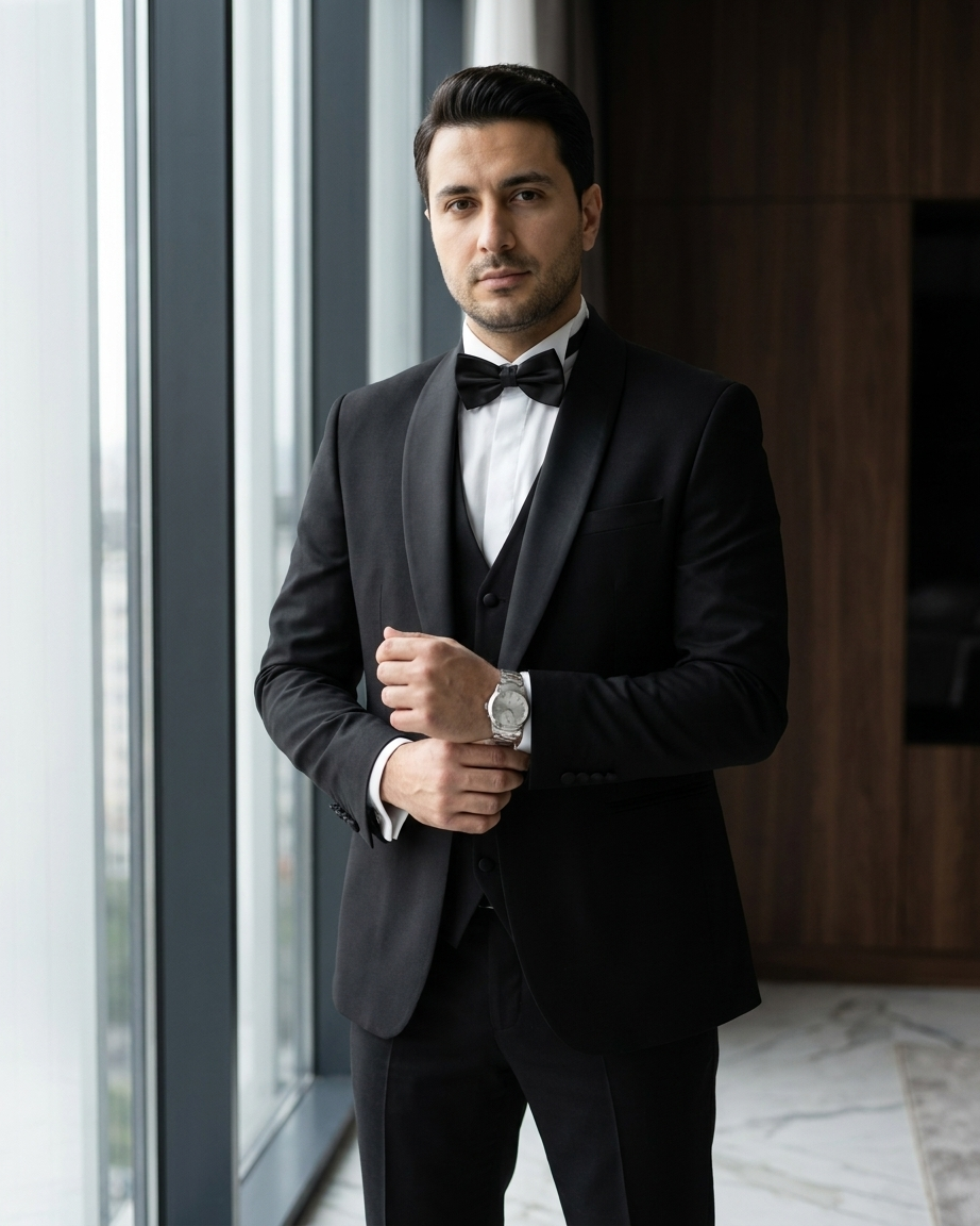 THE MIDNIGHT TUXEDO — THREE-PIECE