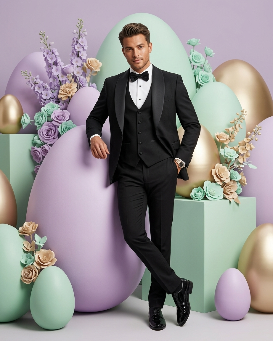 THE MIDNIGHT TUXEDO — THREE-PIECE