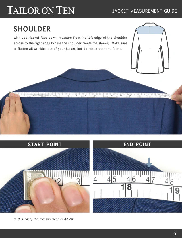 Shoulder Width